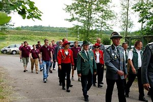 Sch&uuml;tzenfest in Obergebra
