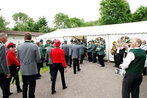 Sch&uuml;tzenfest in Obergebra