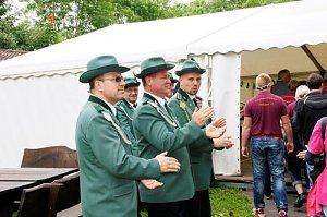 Sch&uuml;tzenfest in Obergebra