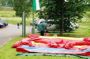 Sch&uuml;tzenfest in Obergebra