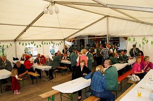 Sch&uuml;tzenfest in Obergebra