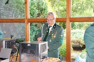 Sch&uuml;tzenfest in Obergebra
