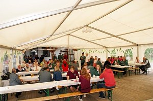 Sch&uuml;tzenfest in Obergebra