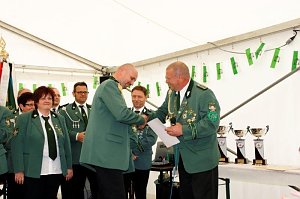 Sch&uuml;tzenfest in Obergebra