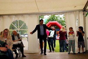 Sch&uuml;tzenfest in Obergebra
