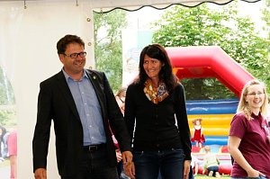 Sch&uuml;tzenfest in Obergebra
