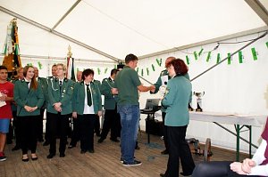 Sch&uuml;tzenfest in Obergebra