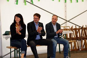 Sch&uuml;tzenfest in Obergebra