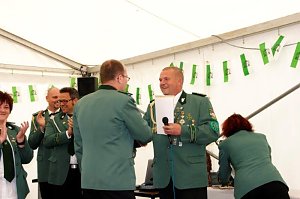Sch&uuml;tzenfest in Obergebra