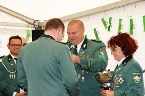Sch&uuml;tzenfest in Obergebra