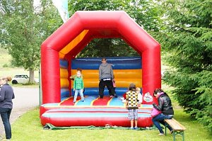 Sch&uuml;tzenfest in Obergebra