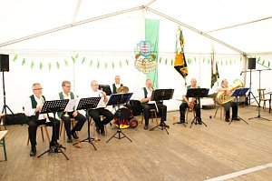 Sch&uuml;tzenfest in Obergebra