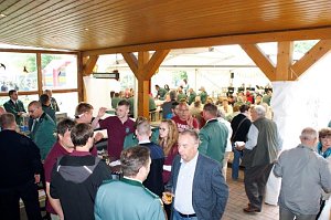 Sch&uuml;tzenfest in Obergebra