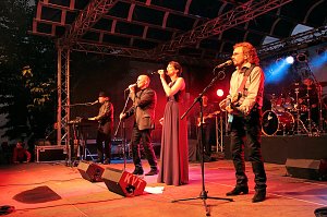 Abendshow auf der Rathausb&uuml;hne