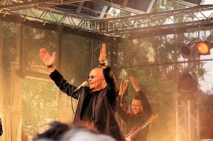 Abendshow auf der Rathausb&uuml;hne
