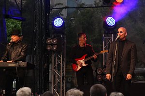 Abendshow auf der Rathausb&uuml;hne