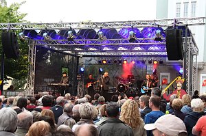 Abendshow auf der Rathausb&uuml;hne