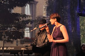 Abendshow auf der Rathausb&uuml;hne