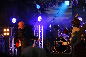 Abendshow auf der Rathausb&uuml;hne
