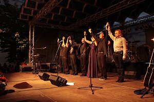 Abendshow auf der Rathausb&uuml;hne