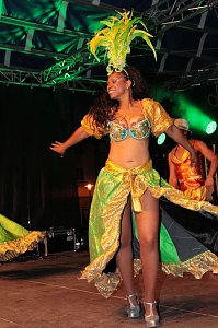 Abendshow auf der Rathausb&uuml;hne