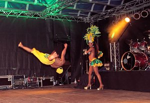 Abendshow auf der Rathausb&uuml;hne