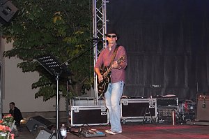 Abendshow auf der Rathausb&uuml;hne