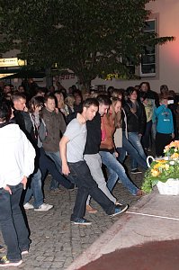 Abendshow auf der Rathausb&uuml;hne