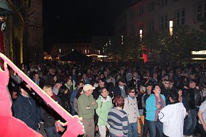 Abendshow auf der Rathausb&uuml;hne