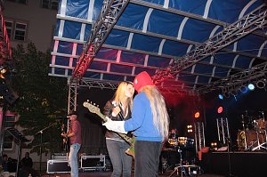 Abendshow auf der Rathausb&uuml;hne