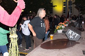 Abendshow auf der Rathausb&uuml;hne