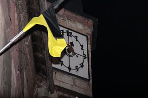 Abendshow auf der Rathausb&uuml;hne