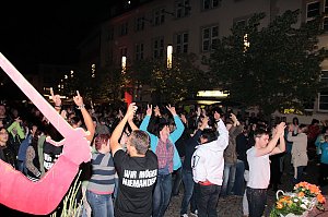 Abendshow auf der Rathausb&uuml;hne