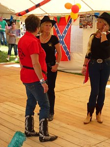 Line Dance Party in Gundersleben