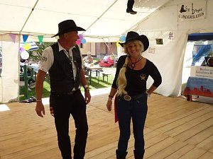 Line Dance Party in Gundersleben