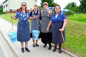 Festumzug in Rehungen