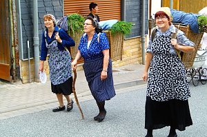 Festumzug in Rehungen