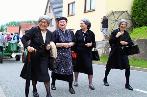 Festumzug in Rehungen