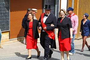 Festumzug in Rehungen