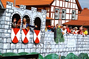 Festumzug in Rehungen