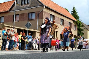 Festumzug in Rehungen