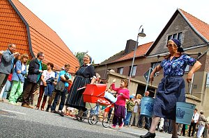 Festumzug in Rehungen