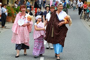 Festumzug in Rehungen