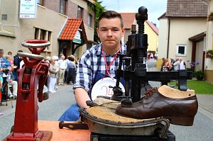 Festumzug in Rehungen