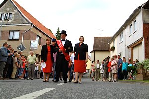 Festumzug in Rehungen