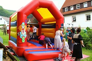 Festumzug in Rehungen