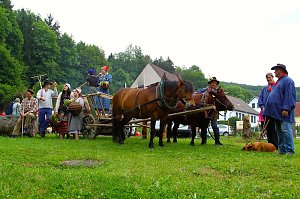 Festumzug in Rehungen