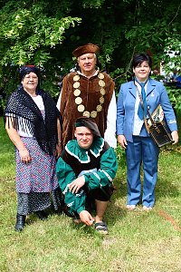 Festumzug in Rehungen