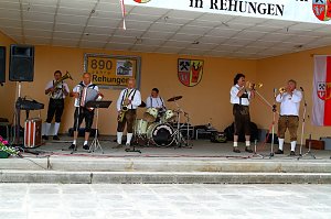 Festumzug in Rehungen
