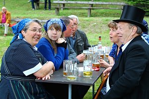 Festumzug in Rehungen